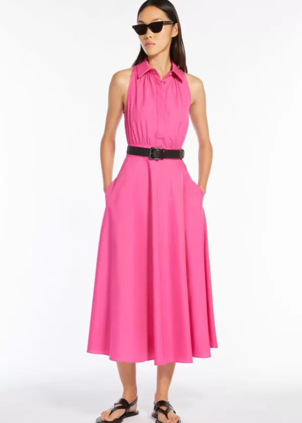 Hot MAX MARA ADEPTO S/L POLO DRESS W FULL SKIRT