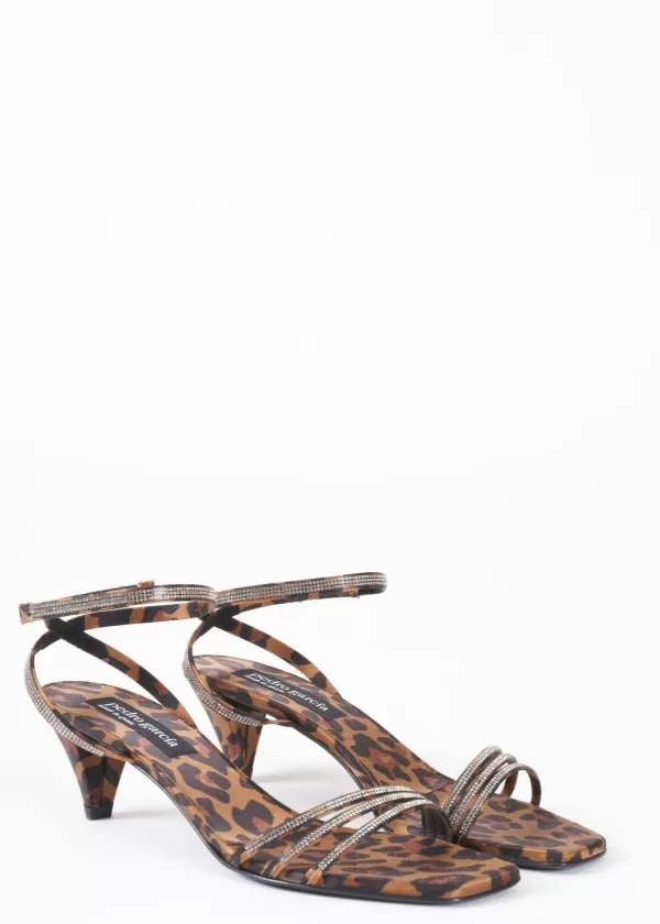 Fashion Pedro Garcia Ainoa Leopard satin