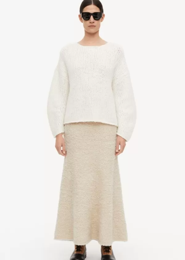 Outlet BY MALENE BIRGER Aline Pullover Vanilla Cream