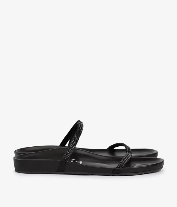 Shop Pedro Garcia AMANDA SANDALS Black