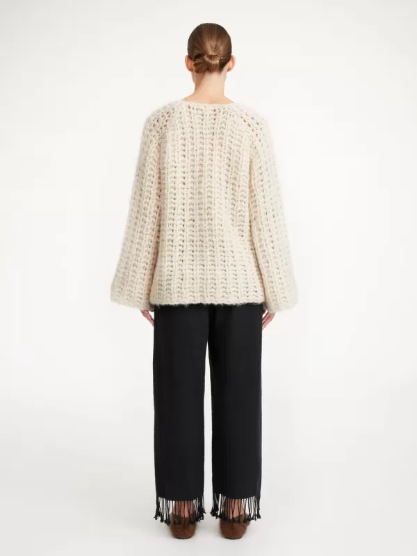 Hot BY MALENE BIRGER AMILEA KNIT PEARL