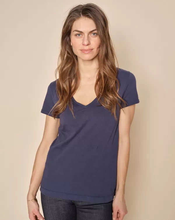 Outlet MOS MOSH ARDEN ORGANIC V-SS TEE