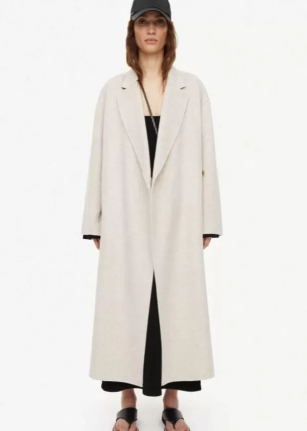 Cheap BY MALENE BIRGER AYVIAN COAT NATURE