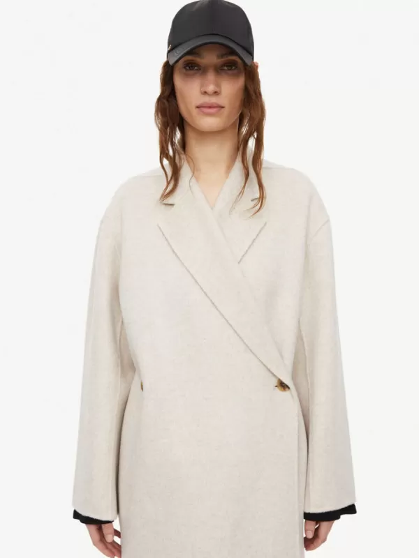 Cheap BY MALENE BIRGER AYVIAN COAT NATURE