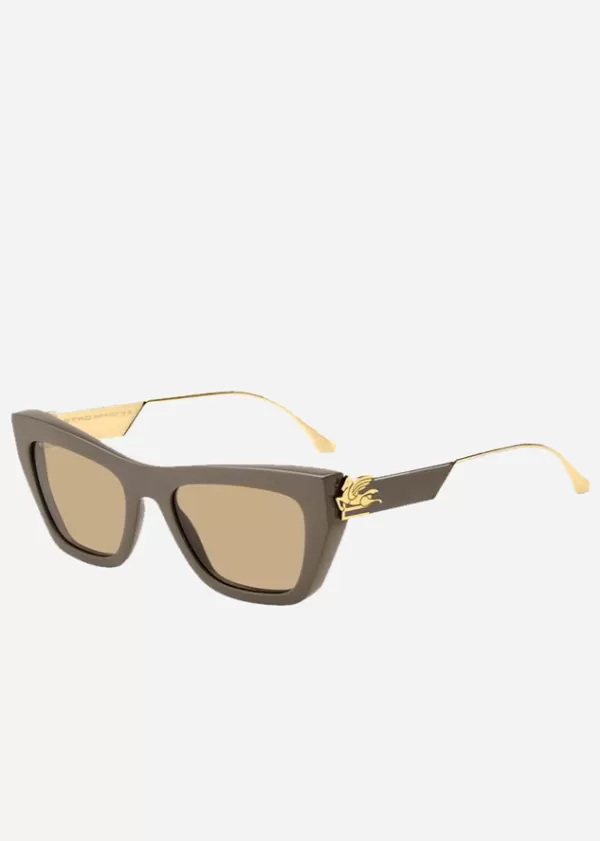 Cheap ETRO BOLD PEGASO SUNGLASSES MUD