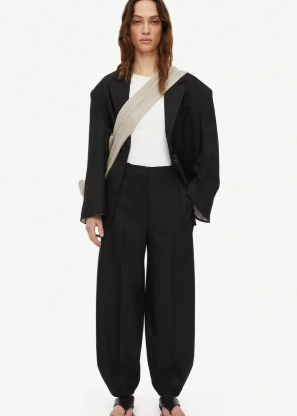 Discount BY MALENE BIRGER Carlien ballon shaped trouser Black