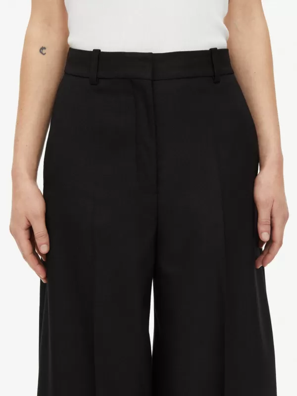 Discount BY MALENE BIRGER Carlien ballon shaped trouser Black