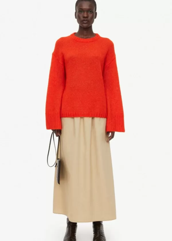 Shop BY MALENE BIRGER Cierra Sweater Orange