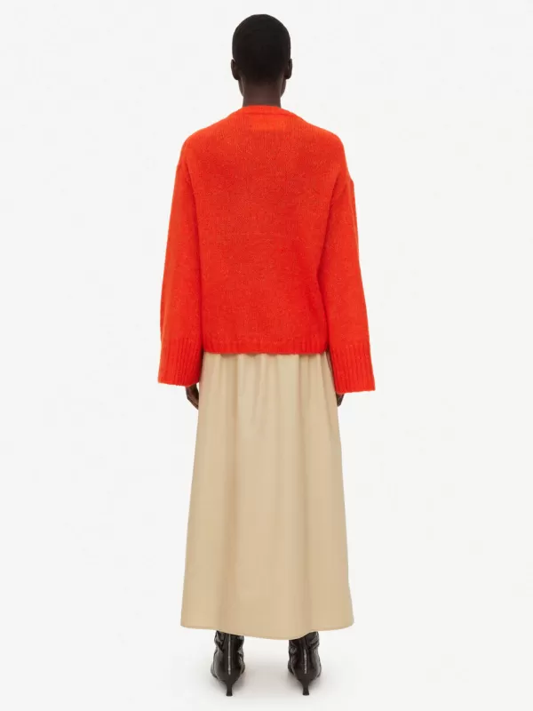 Shop BY MALENE BIRGER Cierra Sweater Orange