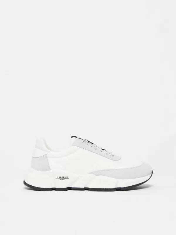 Hot MAX MARA CIGNOPV SNEAKER White