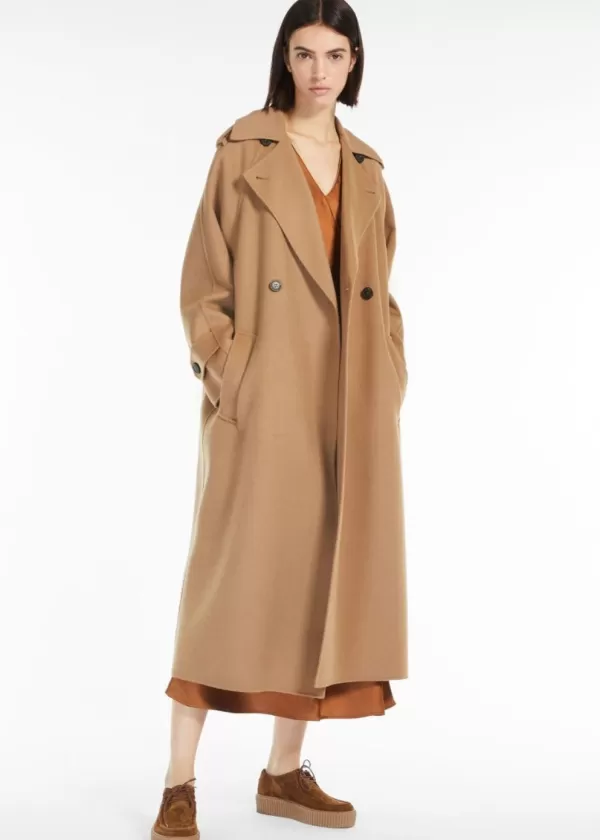 New MAX MARA Cobalto Trench Camel