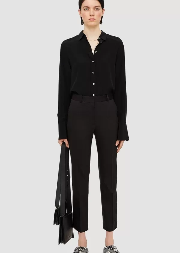 Hot Joseph COLEMAN GABARDINE STRETCH PANT Black