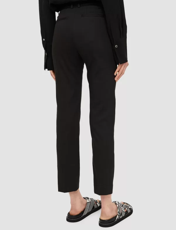 Hot Joseph COLEMAN GABARDINE STRETCH PANT Black