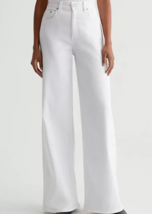 Hot AG JEANS Deven Cloud White