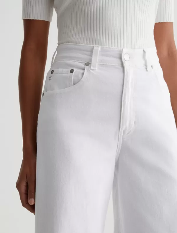 Hot AG JEANS Deven Cloud White