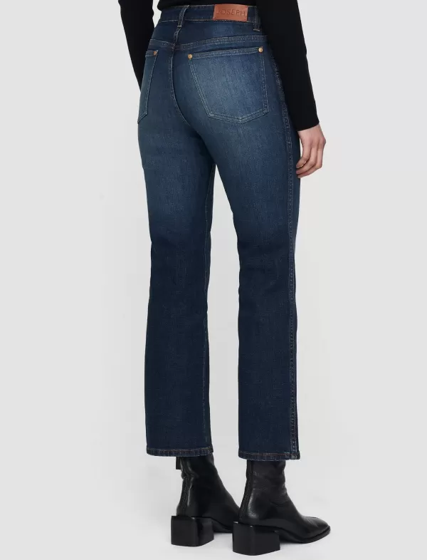 Online Joseph DUKE CROP JEAN Denim