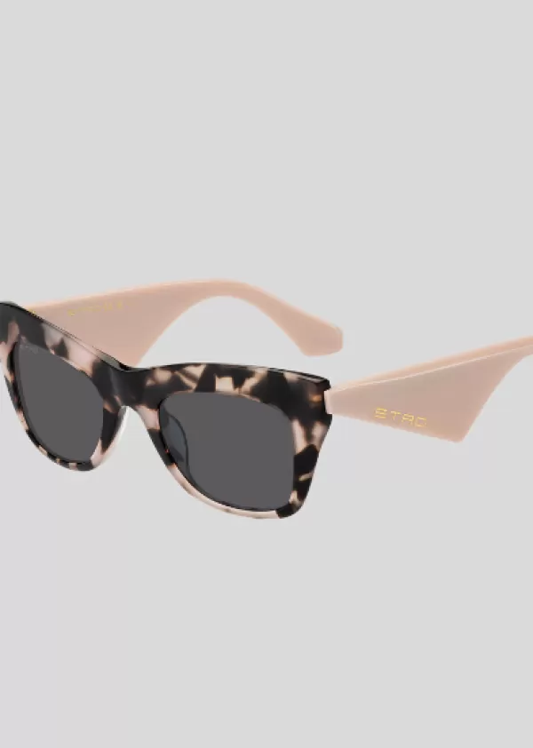 Best Sale ETRO TAILORING SUNGLASSES PINK