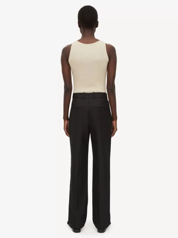 Shop BY MALENE BIRGER IGDA PANTS Black