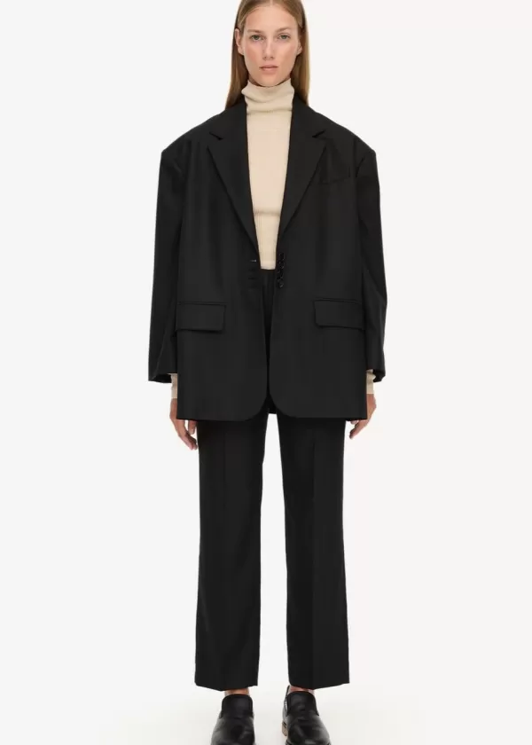 Cheap BY MALENE BIRGER IGDA STRAIGHT LEG PANT BLACK