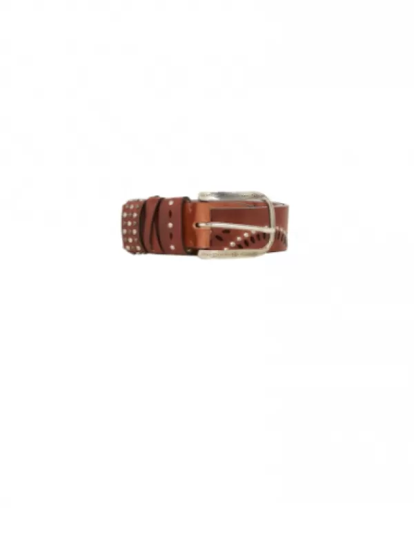 Store HIGH Intently Belt Brown