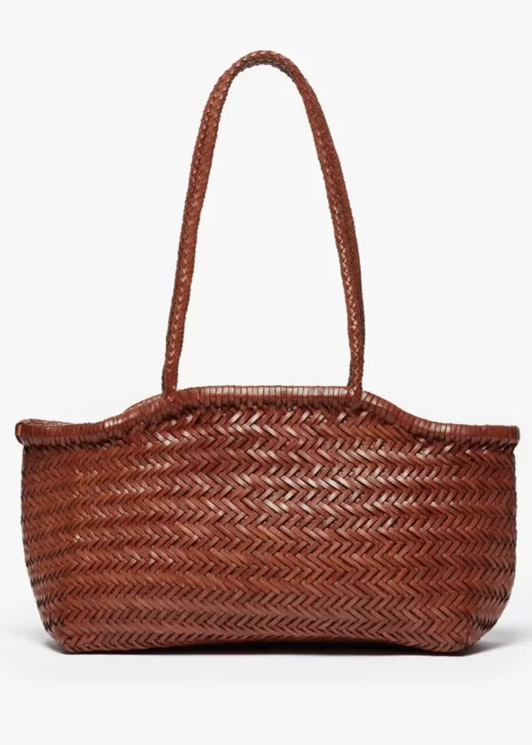 Cheap MAX MARA JUDITTA LEATHER SHOPPING TOTE