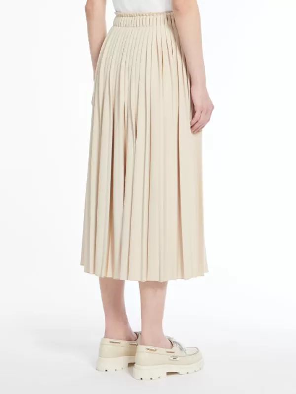 Outlet MAX MARA KIKU PLEATED SKIRT