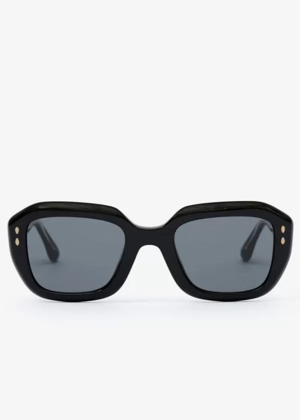 Online Isabel Marant LILY SUNGLASSES BLACK