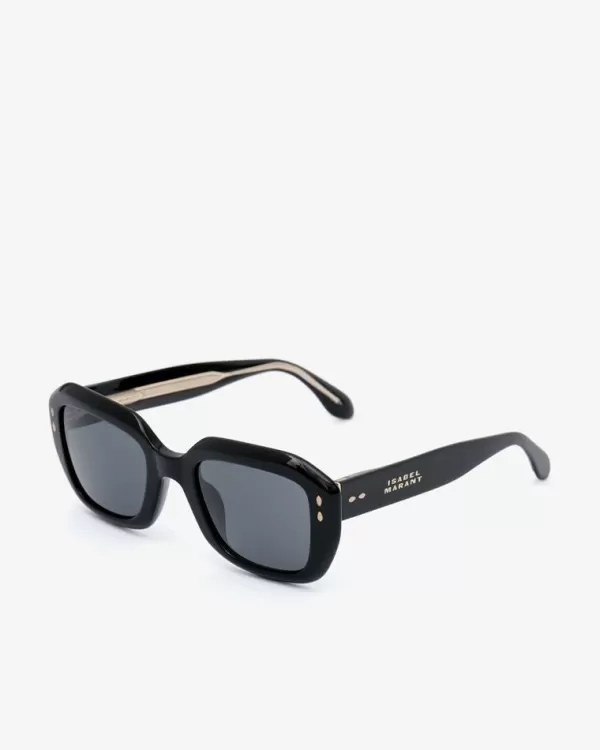 Online Isabel Marant LILY SUNGLASSES BLACK