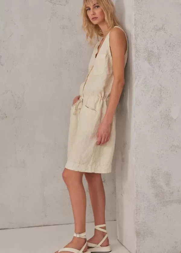 Fashion Transit Par Such LINEN PLAYSUIT