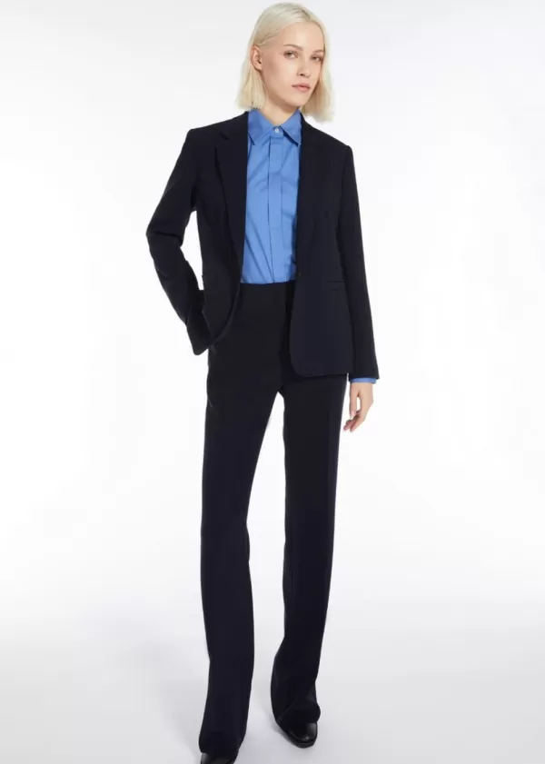 Discount MAX MARA Manager Trouser Black