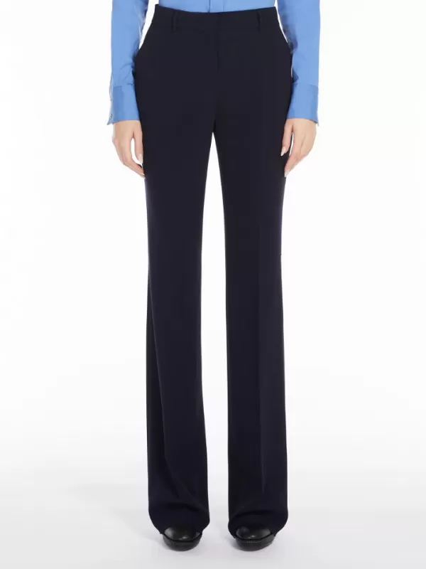 Discount MAX MARA Manager Trouser Black