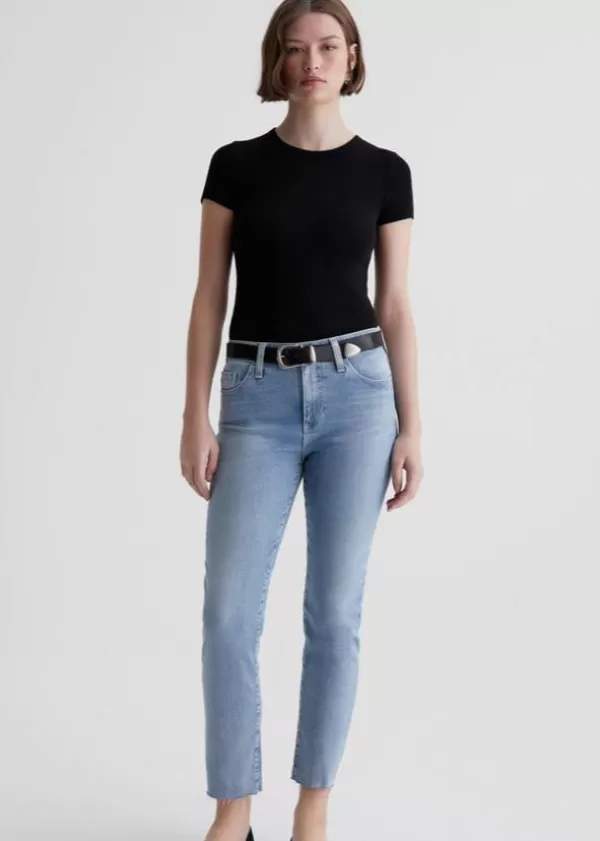 Shop AG JEANS MARI CROP 24 YEARS LOOKING GLASS