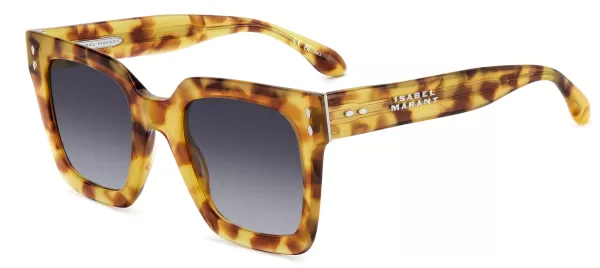 Sale Isabel Marant NEW SOPHY DARK HONEY TORT SUNGLASSES