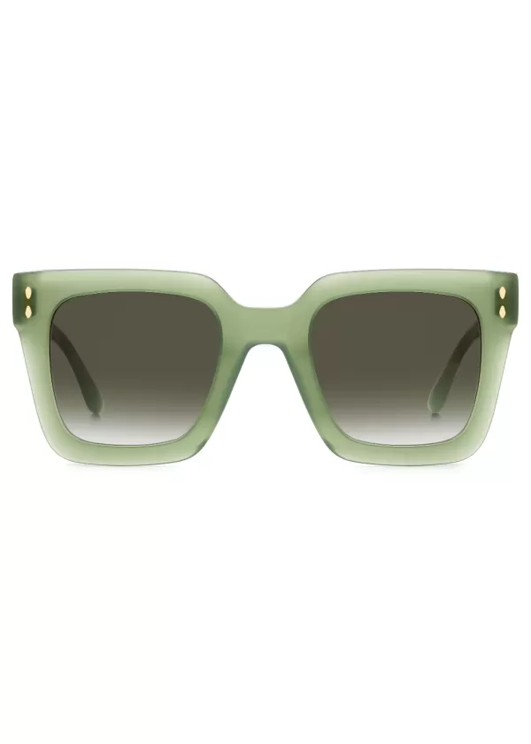 New Isabel Marant NEW SOPHY GREEN SUNGLASSES GREEN FRAME