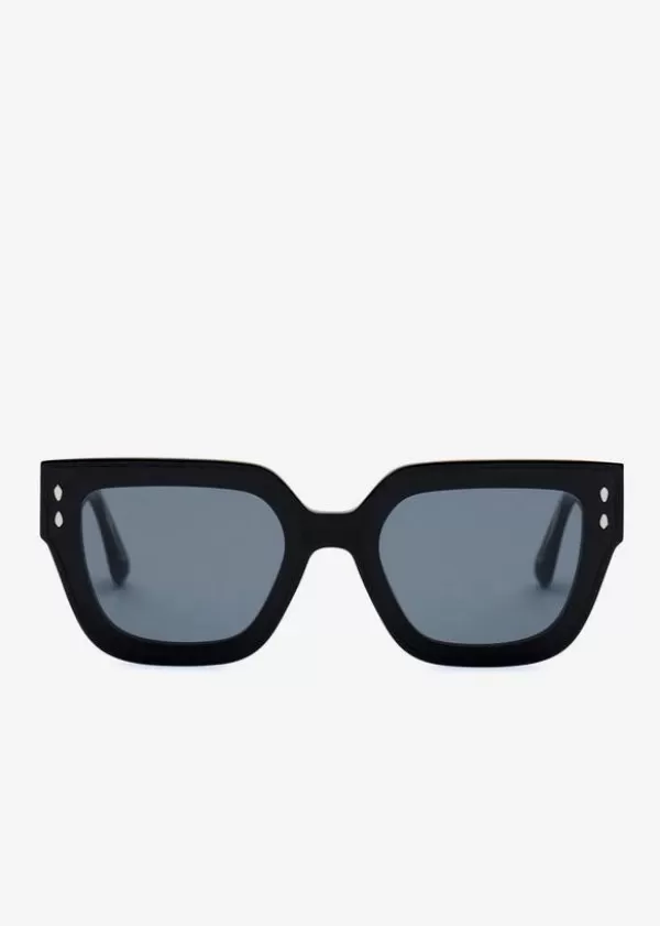 Hot Isabel Marant NIBY BUTTERFLY SUNGLASSES BLACK