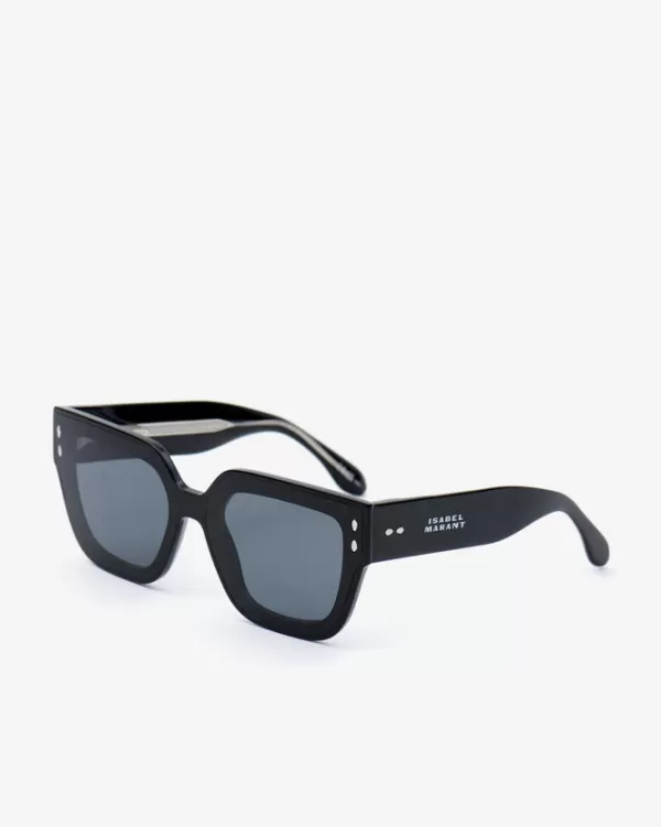 Hot Isabel Marant NIBY BUTTERFLY SUNGLASSES BLACK