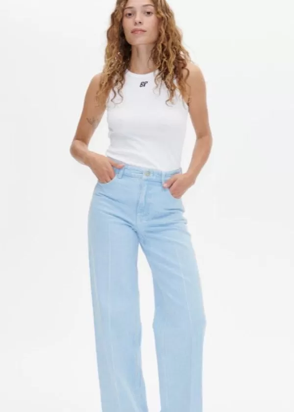 Cheap BAUM & PFERDGARTEN NINI WORN OUT DEMIN JEANS BLUE WORN OUR DENIM