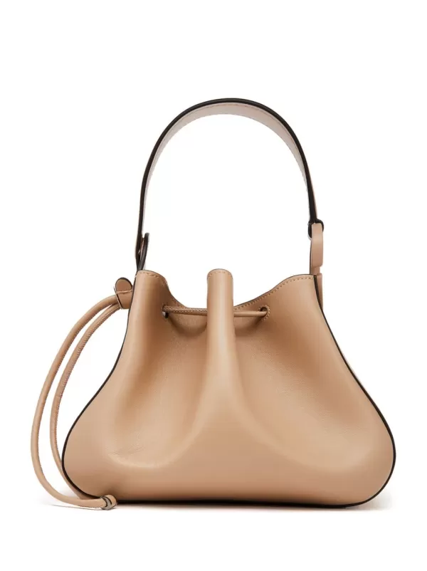 Outlet Oscar De La Renta O HANDLE BAG NAPPA NUDE