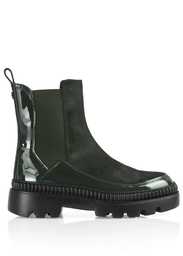 Online MARC CAIN PATENT LEATHER PULL ON BOOT