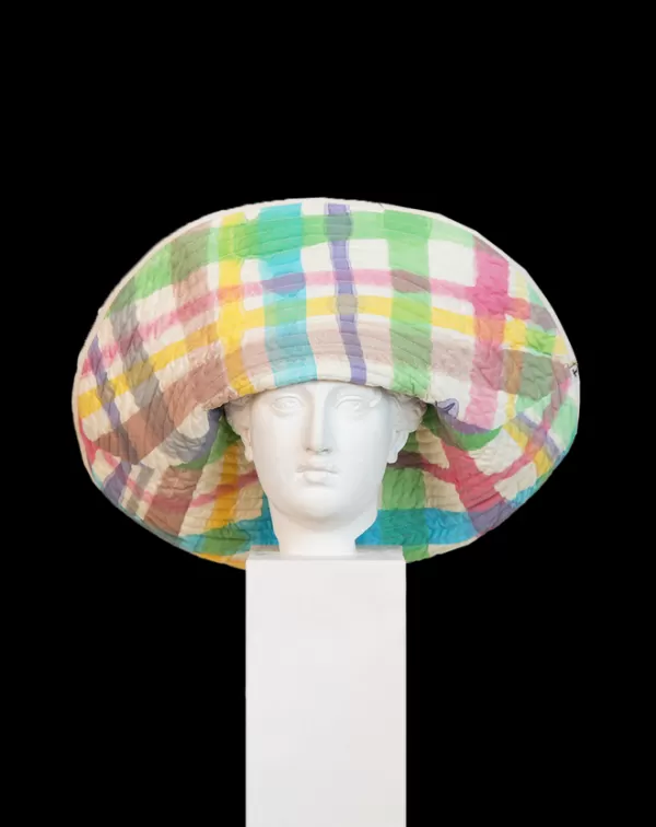 Clearance ROMUALDA PICNIC GRANDE BUCKET HAT MULTI