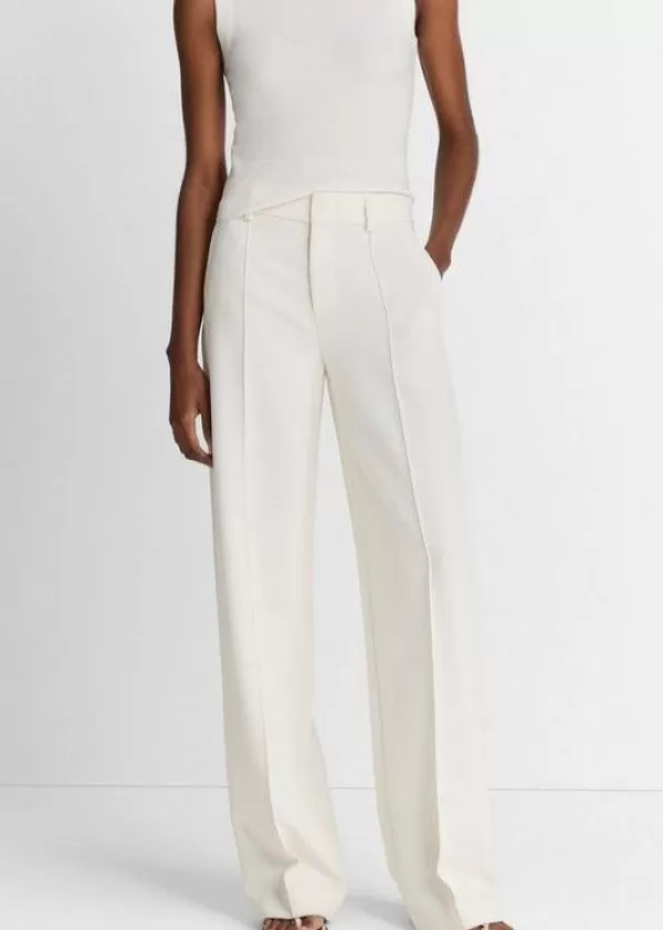 Clearance VINCE PINTUCK WIDE LEG Off White