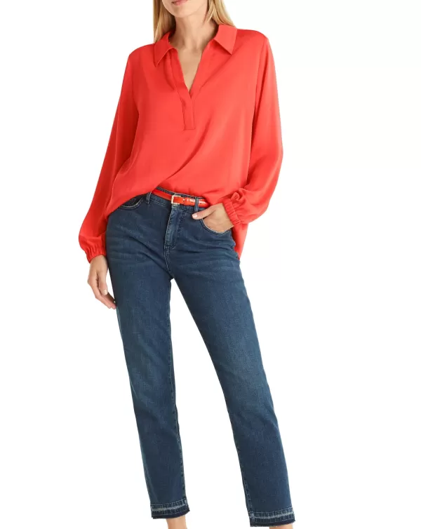 New MARC CAIN POLO STYLE BLOUSE