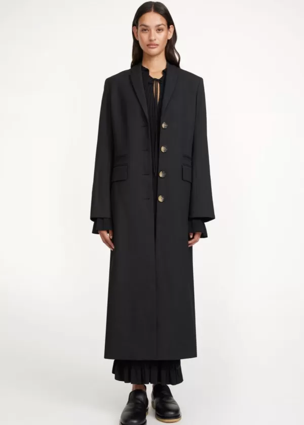 Fashion BY MALENE BIRGER POPPIE COAT BLACK