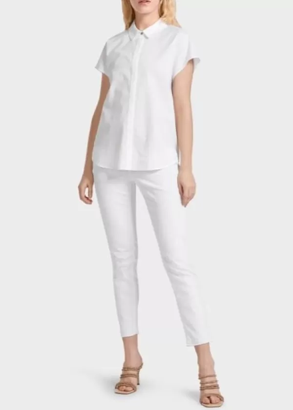 Discount MARC CAIN RETHINK TOGETHER BLOUSE WITH COLLAR