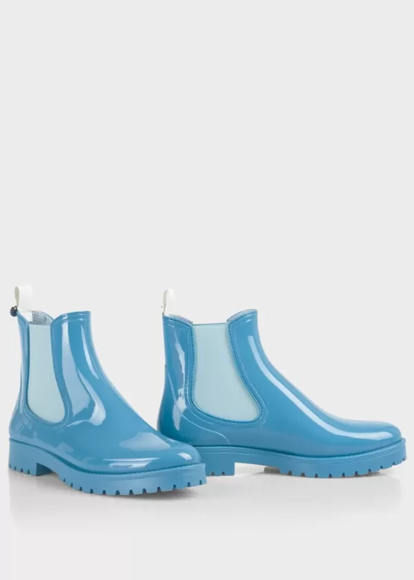 Best MARC CAIN Rubber Chelsea Boot 360-AZURE