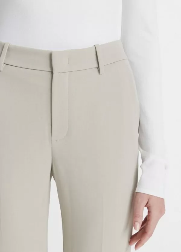 Hot VINCE CREPE TAILORED STRAIGHT LEG PANT Sepia