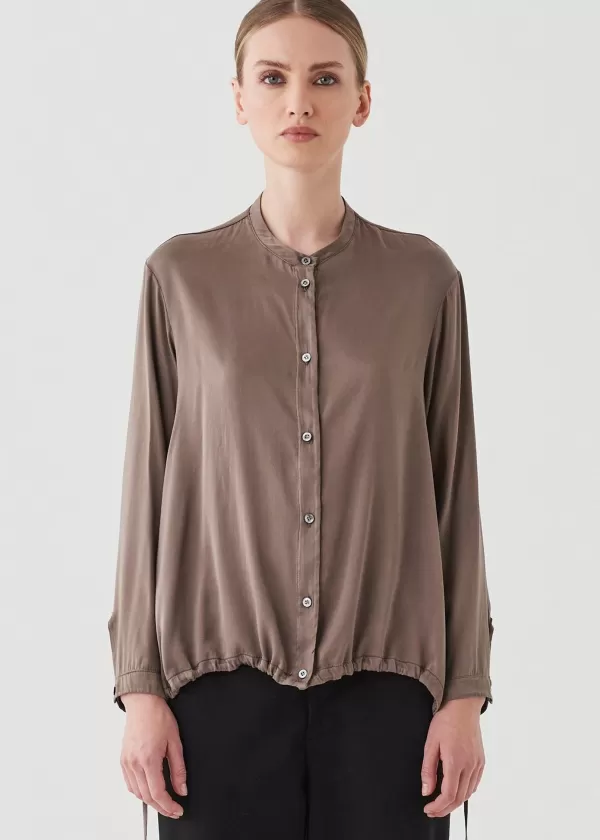 Cheap Transit Par Such SHIRT SILK DRAWSTRING