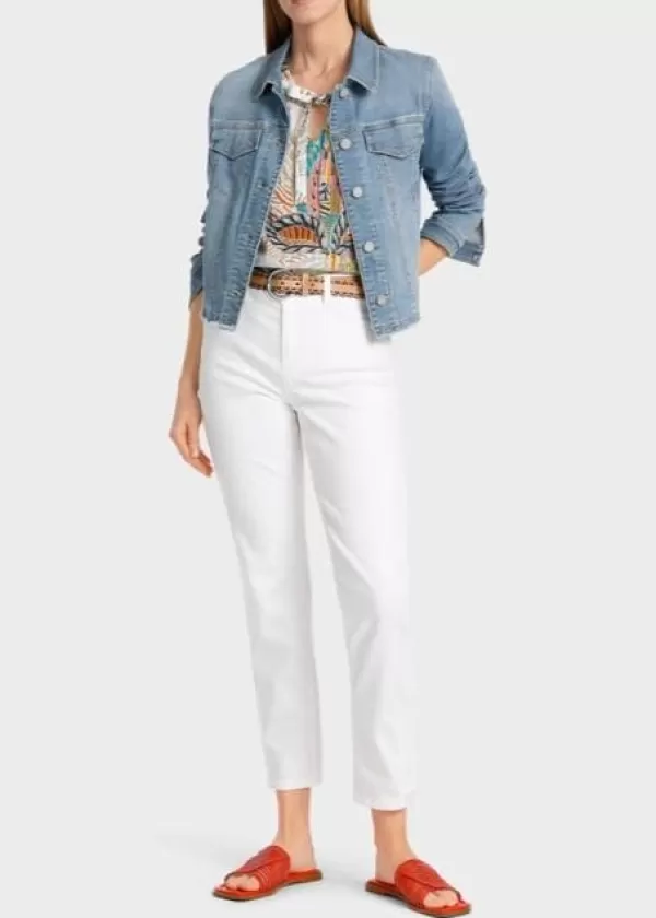 Flash Sale MARC CAIN SILEA SLIM FIT JEAN White