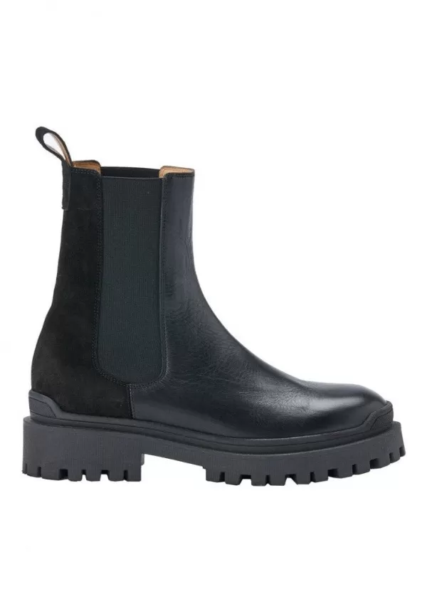 Outlet HIGH Smirk Boots Black