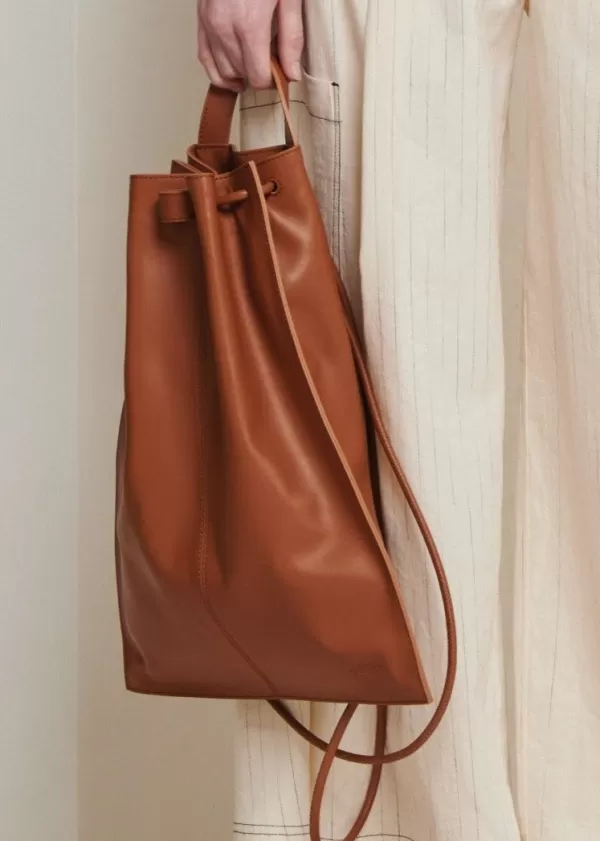 Clearance HIGH Space Bag Tan